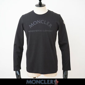 MONCLER(モンクレール)レディースロングTシャツブラックI2 093 8D00003 829HP