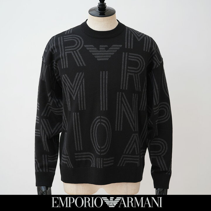 楽天市場】EMPORIO ARMANI（エンポリオ アルマーニ）クルーネック  