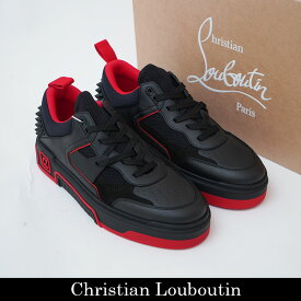 Christian Louboutin(クリスチャンルブタン)スニーカーブラック3230886H358(Astroloubi)