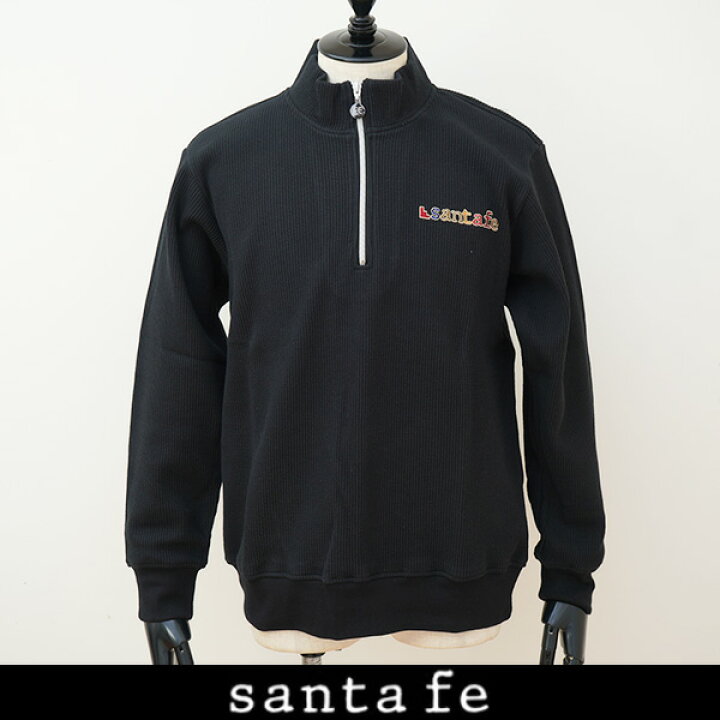 楽天市場】大人気SANTAFE(サンタフェ)ハーフジップアップトレーナー 