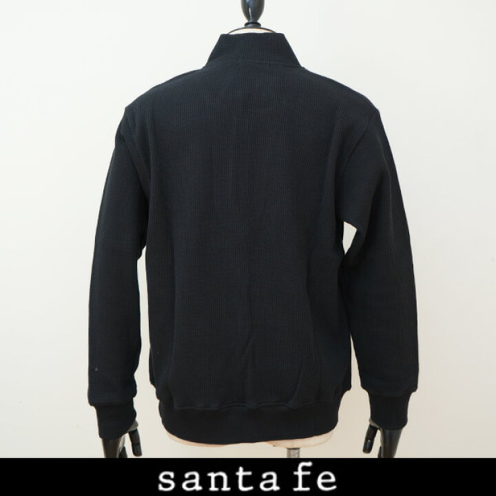 楽天市場】大人気SANTAFE(サンタフェ)ハーフジップアップトレーナー 
