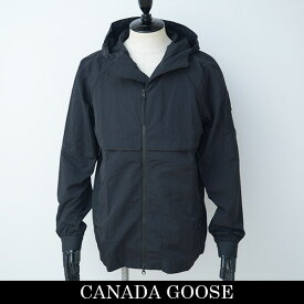 CANADA GOOSE(カナダグース)ジップアップパーカーナイロンジャンバーブラック2440MB(Faber Hoody Black Label)