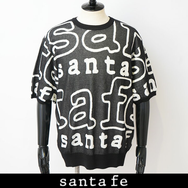 楽天市場】Santafe (サンタフェ)サマーセーターブラック11801 019 