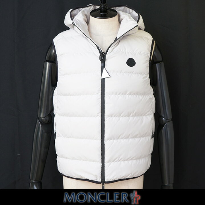 楽天市場】MONCLER(モンクレール)ダウンベストグレー系VALMASQUE 