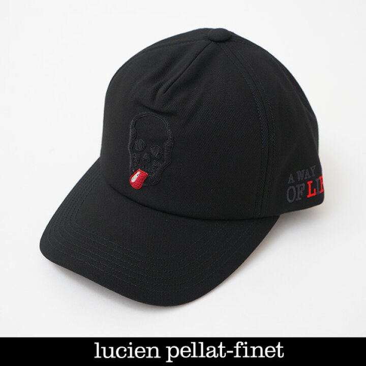 楽天市場】lucien pellat-finet ルシアンペラフィネ キャップブラック 