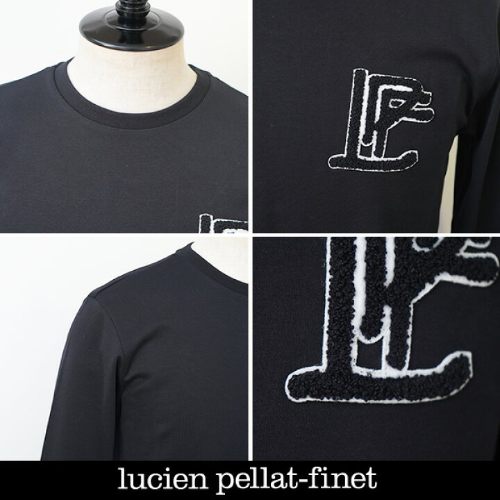 楽天市場】Lucien Pellat-finet(ルシアンペラフィネ)ロングTシャツ長袖 