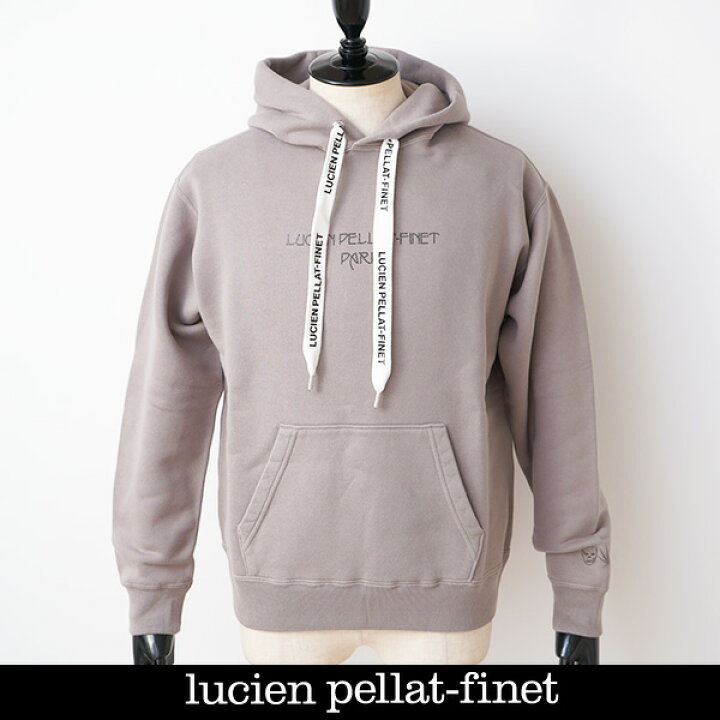 楽天市場】Lucien Pellat-finet(ルシアンペラフィネ)パーカーグレー系  
