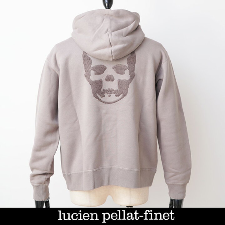 楽天市場】Lucien Pellat-finet(ルシアンペラフィネ)パーカーグレー系 