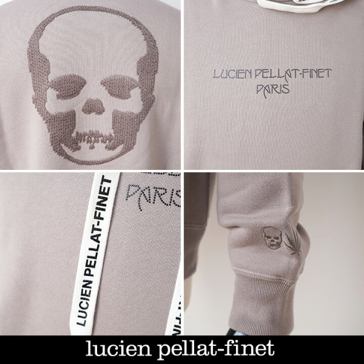 楽天市場】Lucien Pellat-finet(ルシアンペラフィネ)パーカーグレー系 
