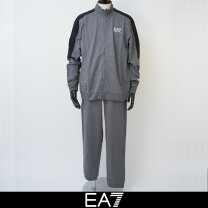 楽天市場】EA7 ARMANI（カラーグレー）（セットアップ｜メンズジャージ 