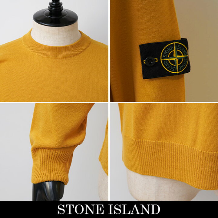 楽天市場】STONE ISLAND(ストーンアイランド)クルーネックセーター 