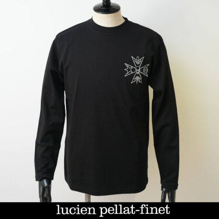 楽天市場】Lucien Pellat-finet(ルシアンペラフィネ)ロングTシャツ長袖 