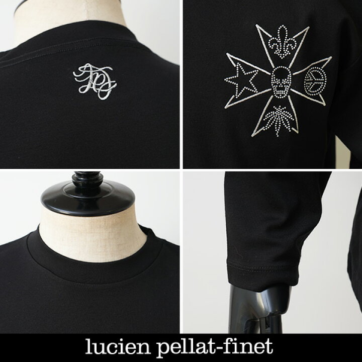 楽天市場】Lucien Pellat-finet(ルシアンペラフィネ)ロングTシャツ長袖 