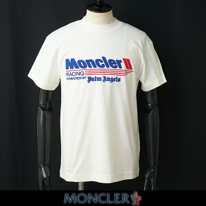 Moncler x Palm Angels (�����N���[��×�p�[���G���W�F���X)�R���{����T�V���c�I�t�z���C�gJ2 09L 8C00003 89AKK