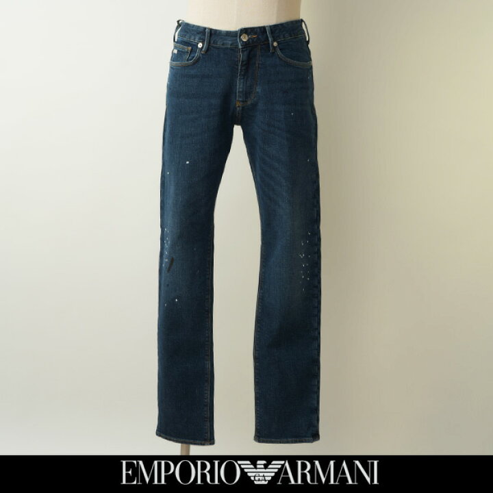 楽天市場】EMPORIO ARMANI(エンポリオアルマーニ)ストレッチジーンズ 