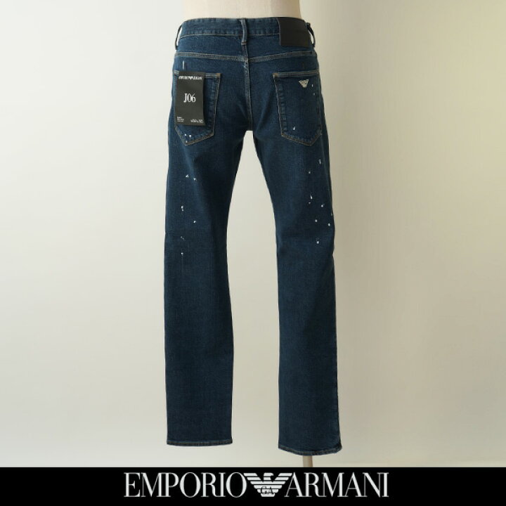 楽天市場】EMPORIO ARMANI(エンポリオアルマーニ)ストレッチジーンズ 