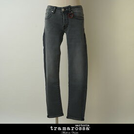 tramarossa(トラマロッサ)ストレッチデニムパンツグレー系414 49971043 130