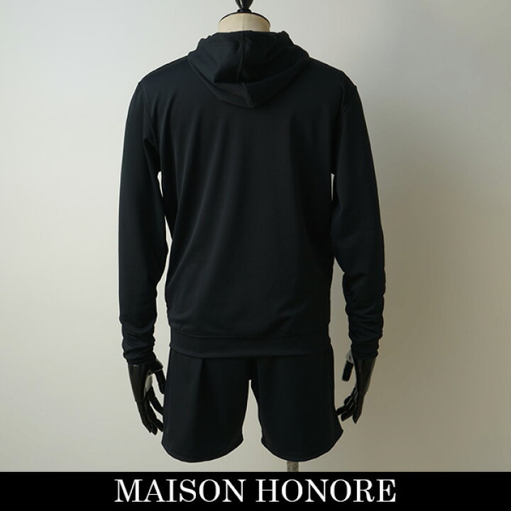 楽天市場】MAISON HONORE(メゾンオノレ)セットアップブラックrszpk 