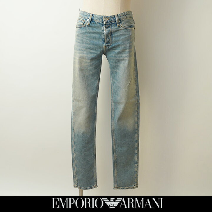 楽天市場】EMPORIO ARMANI(エンポリオアルマーニ)ストレッチジーンズ