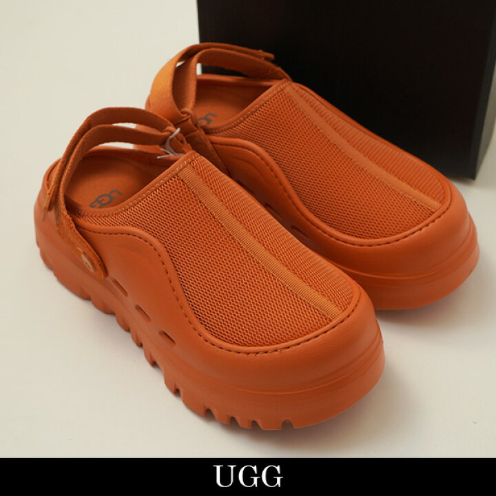 楽天市場】UGG(アグ)サンダルPeakMod(ピークモッド)オレンジ1166912 