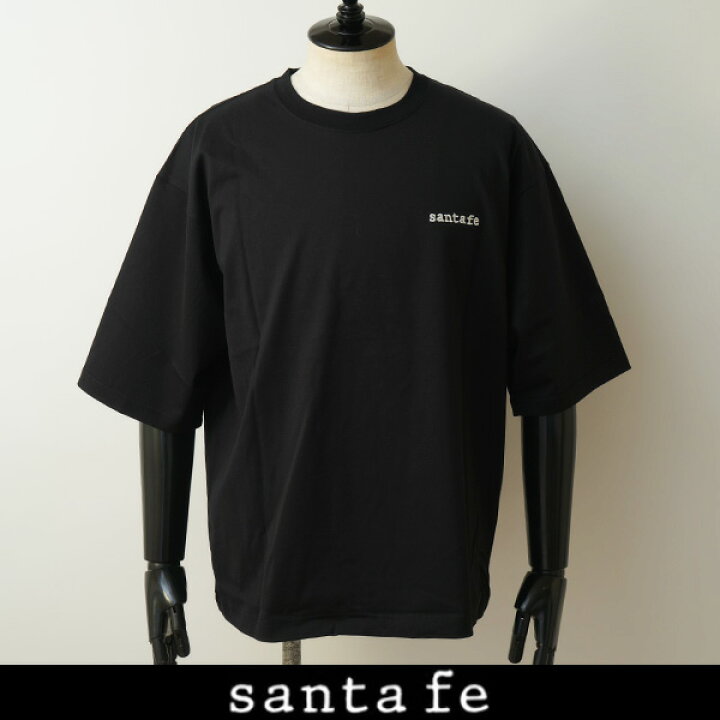 楽天市場】SANTAFE(サンタフェ)半袖Tシャツブラック0230 251 83827 