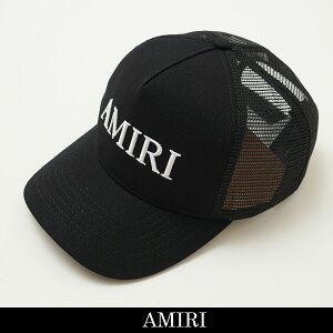AMIRI(�A�~��)�L���b�vCORE LOGO TRUCKER HAT�u���b�NSRAMHATR1014