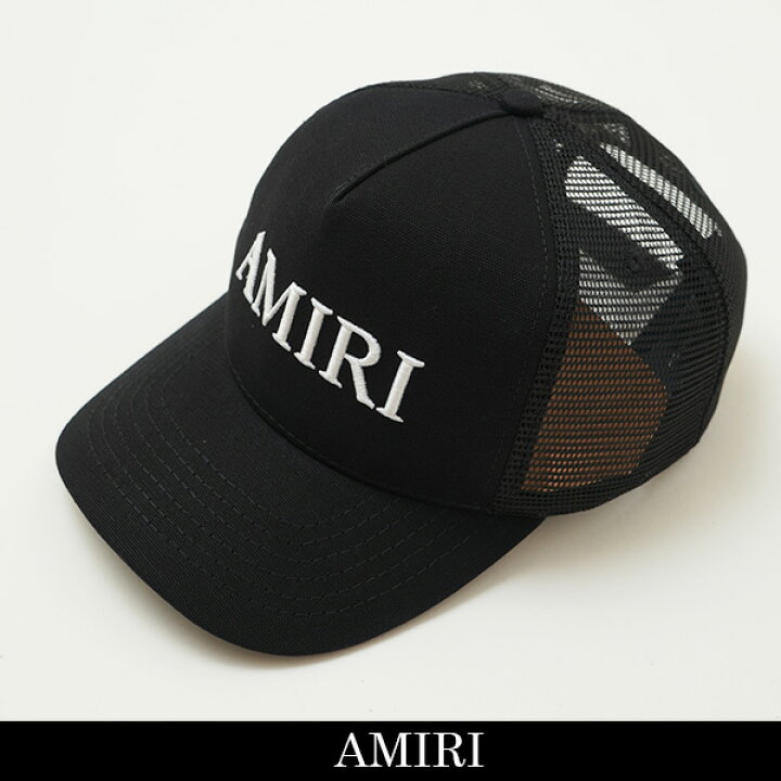 楽天市場】AMIRI(アミリ)キャップCORE LOGO TRUCKER HATブラック 