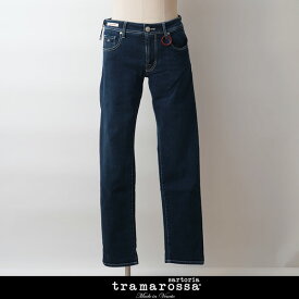 tramarossa(トラマロッサ)ストレッチデニムパンツインディゴ414 50271017 521