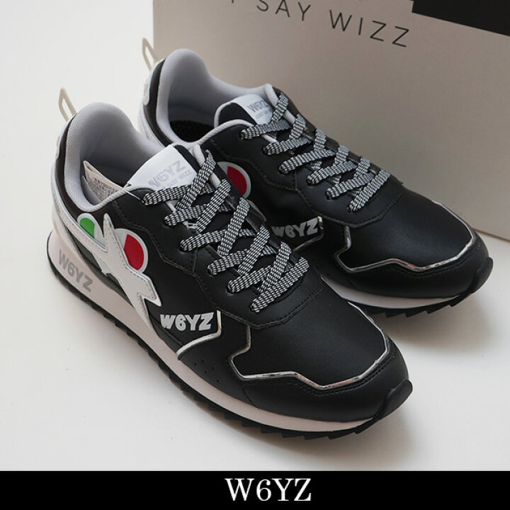 楽天市場】W6YZ(ウィズ)スニーカーブラックJM251 1A37G : インポート 