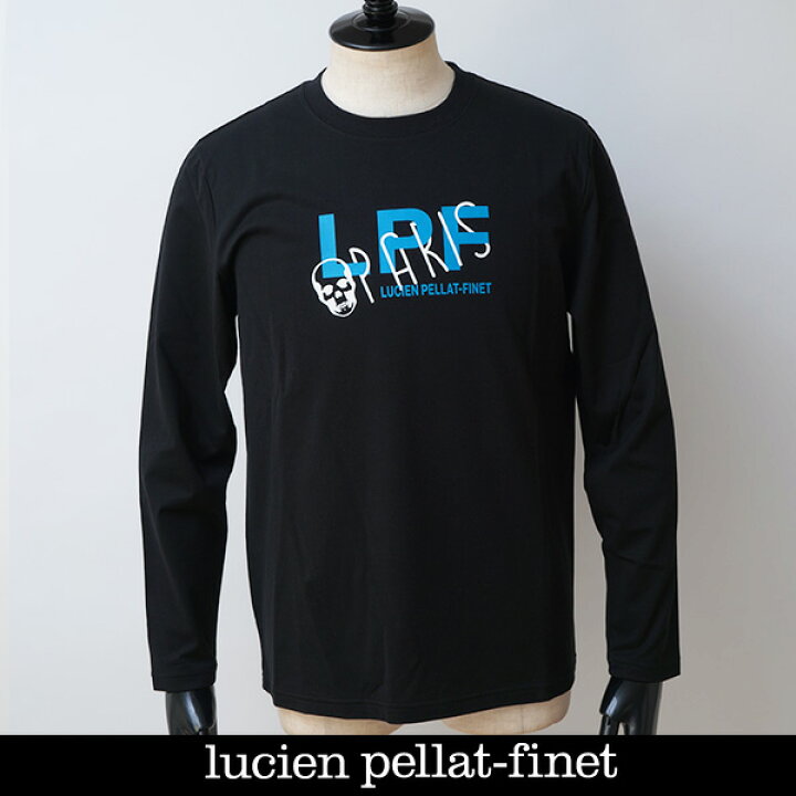 楽天市場】Lucien Pellat-finet(ルシアンペラフィネ)ロングTシャツ長袖 
