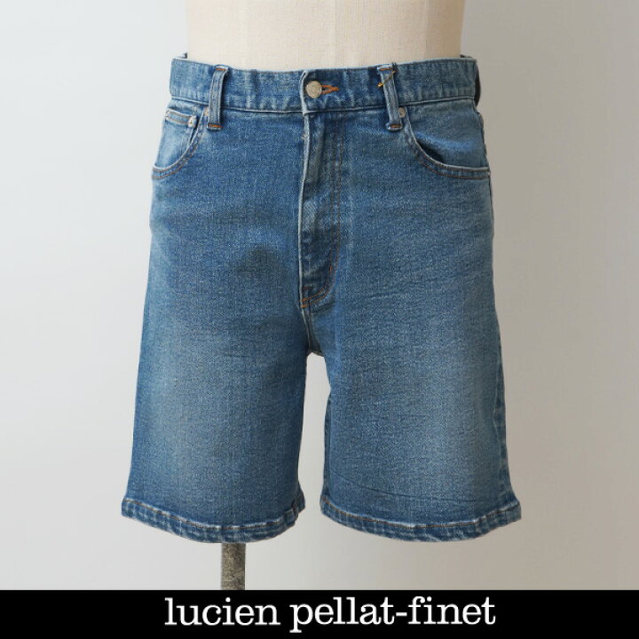 楽天市場】lucien pellat-finet(ルシアンペラフィネ)ショートデニム 