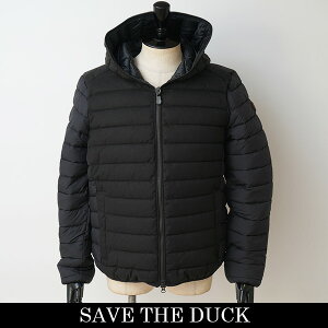 SAVE THE DUCK(�Z�[�u�E�U�E�_�b�N)�L���e�B���O�W���P�b�g�u���b�N808 51412001MALCOM D32459M FLIM