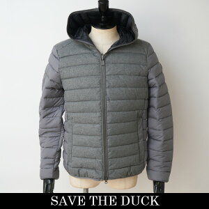 SAVE THE DUCK(�Z�[�u�E�U�E�_�b�N)�L���e�B���O�W���P�b�g�O���[808 51412001MALCOM D32459M FLIM