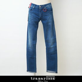 tramarossa(トラマロッサ)ストレッチデニムパンツインディゴ239 50171003 510