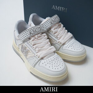 AMIRI (�A�~��)�X�j�[�J�[�z���C�g�n(WHITE)AMSNSN1027(MA SKYLINE)