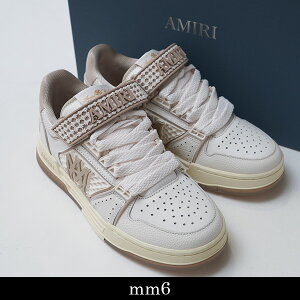 AMIRI (�A�~��)�X�j�[�J�[�x�[�W���n(ALABASTER)AMSNSN1027(MA SKYLINE)