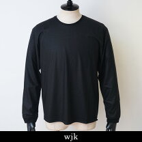 楽天市場】wjk（カラーブラック）（ニット・セーター｜トップス 
