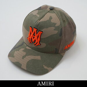 AMIRI(�A�~��)�L���b�vMA OUTLINE CAMO HAT�J���t����AMSAHE1007