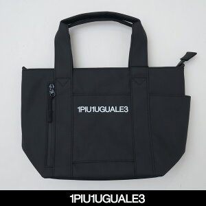 1PIU1UGUALE3(�E�m�s�D�E�m�E�O�@�[���g��)113 GOLF TOTE BAG SMALL�g�[�g�o�b�N�u���b�NMRG519 GPE040