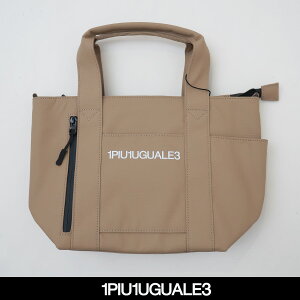 1PIU1UGUALE3(�E�m�s�D�E�m�E�O�@�[���g��)113 GOLF TOTE BAG SMALL�g�[�g�o�b�N�x�[�W��MRG519 GPE040