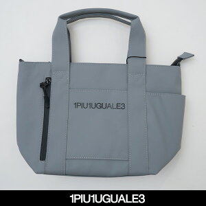 1PIU1UGUALE3(�E�m�s�D�E�m�E�O�@�[���g��)113 GOLF TOTE BAG SMALL�g�[�g�o�b�N�O���[MRG519 GPE040