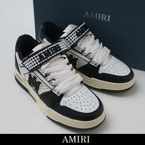 AMIRI (�A�~��)�X�j�[�J�[�z���C�g×�u���b�NAMSNSN1027(MA SKYLINE)