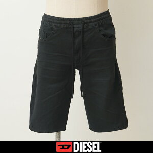 DIESEL�i�f�B�[�[���j�V���[�g�p���c�n�[�t�p���c D-KROOLEY-SHORT JOGGA12717 0670M