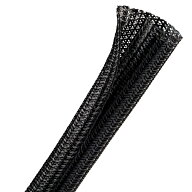 TaiSeiDC 編組スリーブ 内径13mm 16mm 19mm 25mm 32mm 38mm 50mm 長さ2M 後入れ ケーブル被覆用 編組チュ…