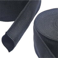 TaiSeiDC ホース保護チューブ 折径77mm (推奨有効内径φ47mm) 油圧ホース用保護チューブ ホース破損時の…