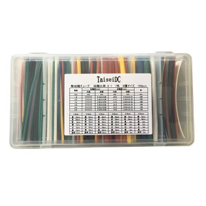 TaiSeiDC Mk`[u a1.6mm 2.4mm 3.2mm 4.8mm 6.4mm 9.5mm (160Pcs/P[X) k2:1 MkX[u ≏`[u 6TCY 7FZbg