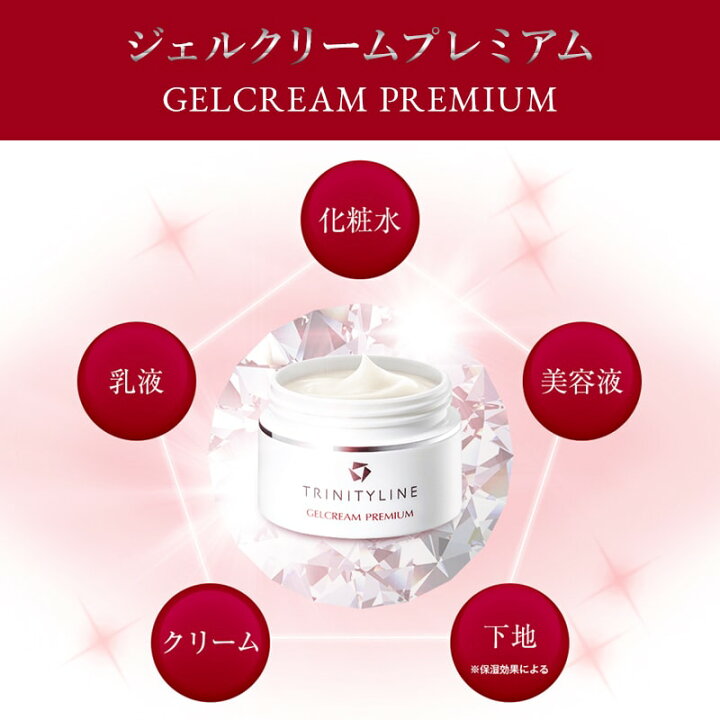 楽天市場】【公式】 大正製薬 トリニティーライン ジェルクリーム 