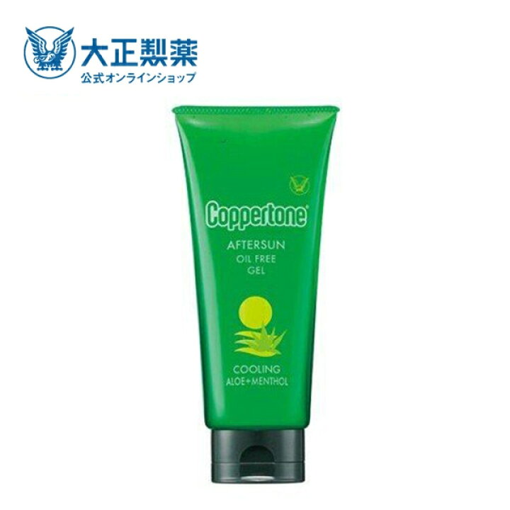 楽天市場】【公式】コパトーン アフターサン オイルフリー ジェル 140g Coppertone サンオイル アフターサンジェル 4本セット