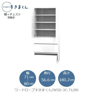 ���[�h���[�u�����܂���@WSD 3C-71/80 �ߗގ��[ �T�C�Y�I�[�_�[ �`�F�X�g �t�W�C