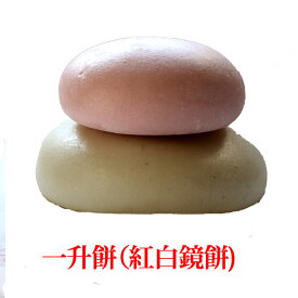 ＼1歳のお祝い餅に！／『一升餅 (誕生餅) 紅白鏡餅 セット』【送料無料 製造元直送】(不織布風呂敷付き！) (立ち餅 一生餅 一生もち 一歳 踏み餅 背負い餅 たったら餅 ころび餅 お供餅 地鎮祭 上棟式 棟上げ 長寿の祝い)